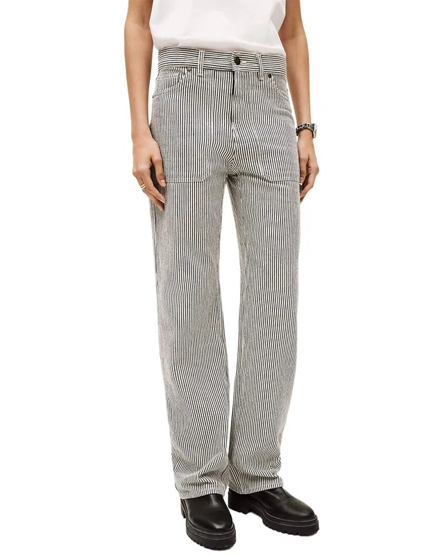 ba&sh Pantalon Carpenter Trouser, image 1 of 1 from Gilt