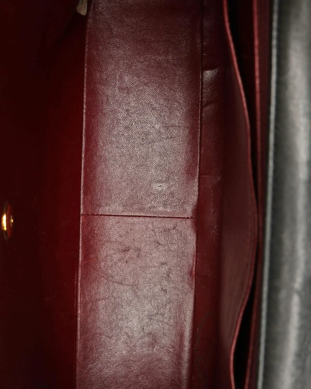 Chanel Classic Maxi Single Flap Bag in Lambskin from A Retro Tale, photo 9 of 10