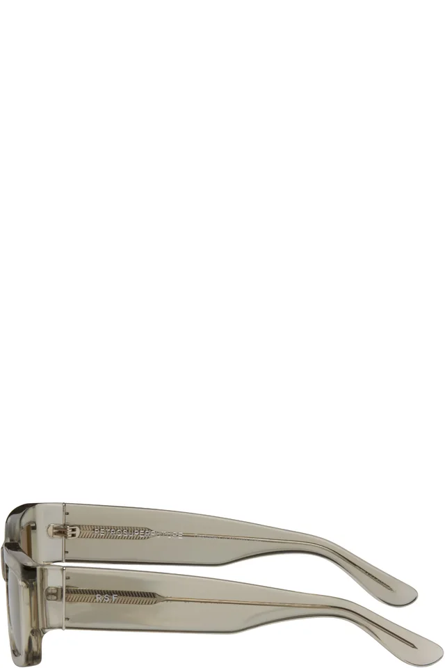 RETROSUPERFUTURE Beige Notte Sunglasses, photo 3 of 4 from SSENSE
