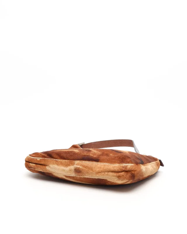 Fendi FF Fur Bag in Leather from A Retro Tale, photo 4 of 9