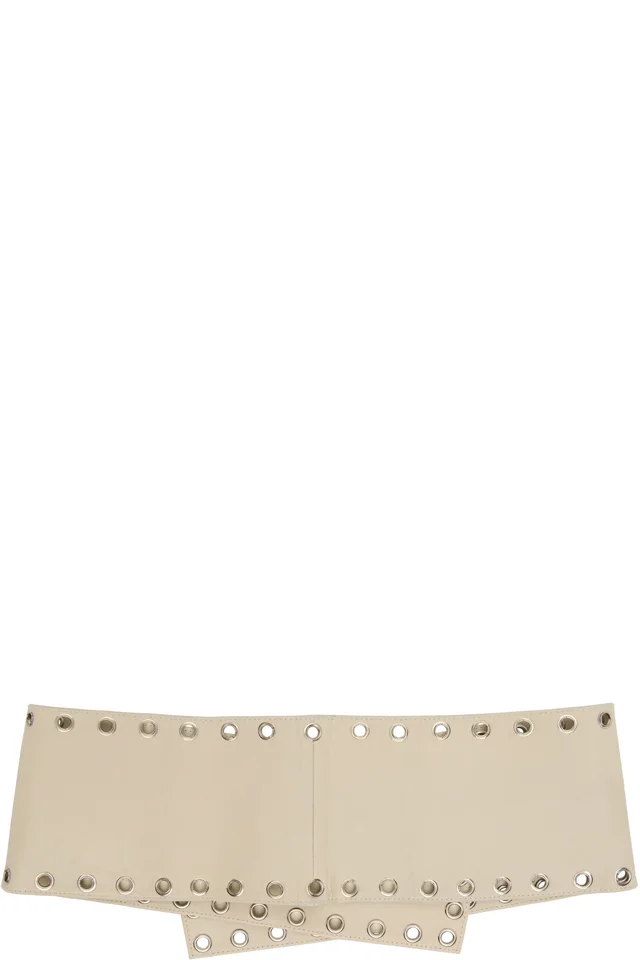 Belle Anna Off-White Dilara Belt, photo 2 of 3 from SSENSE