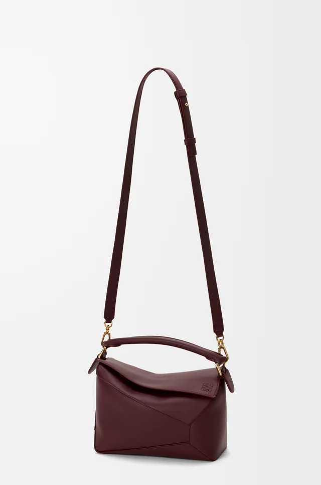 Loewe Small Puzzle Edge Bag, photo 2 of 8 from SENSER