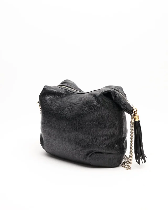 Gucci Soho Chain Bag in Caviar leather from A Retro Tale, photo 3 of 8