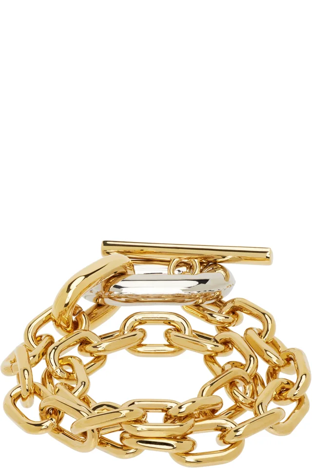 Rabanne Toggle Bracelet, photo 2 of 3 from SSENSE