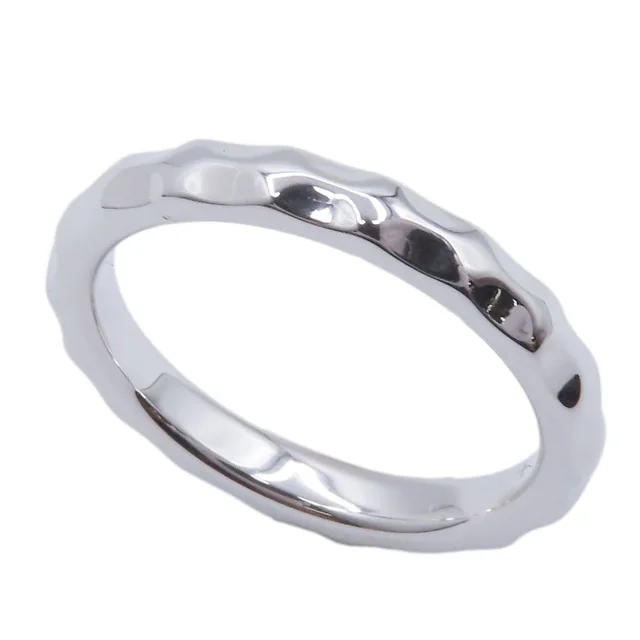 Louis Vuitton Monogram Infini White Gold 18k 48 Ring in White from The Reluxe