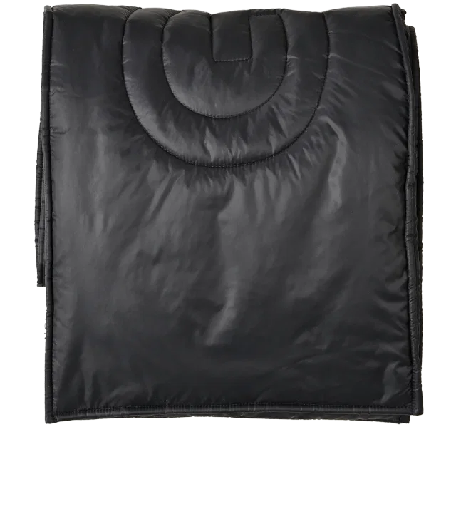 Givenchy Logo Puffer Scarf in Black Polyester (Polymer) from Designer Exchange
