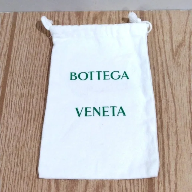 Bottega Veneta White Drawstring Small Protective Storage Dust Bag 5.75 X 9-Inch in white|green from Poshmark