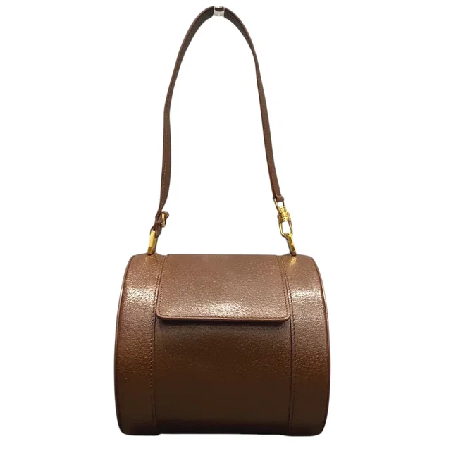 Bvlgari Drum Bag B.Zero1 Handbag Leather in Leather from The Reluxe