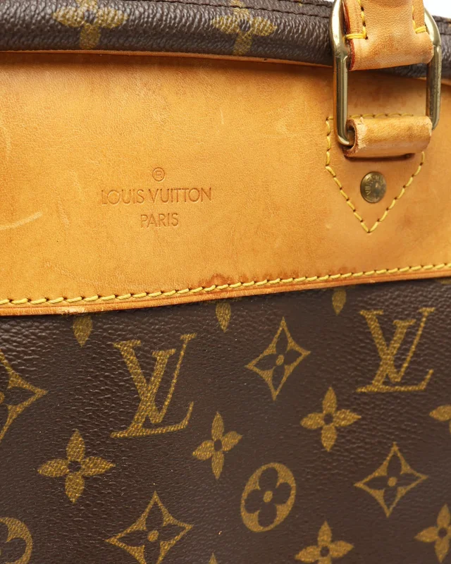 Louis Vuitton Alizé 1 Poches Travel Bag in Coated canvas from A Retro Tale, photo 6 of 20