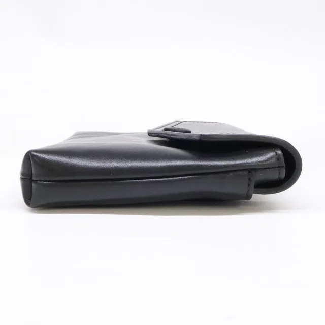 Moncler Belt Bag Logo Leather Mini in Leather from The Reluxe