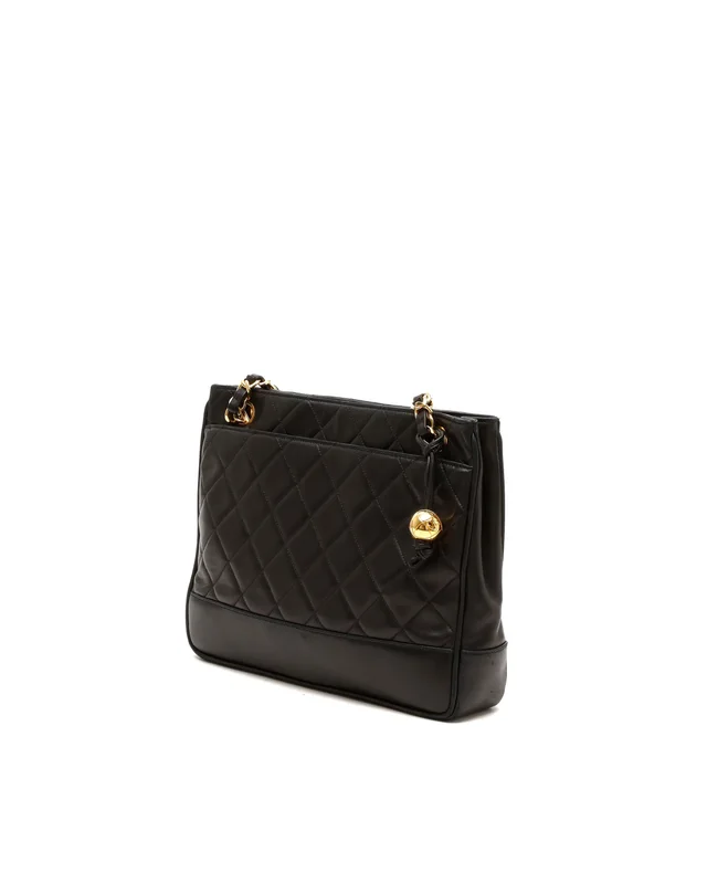 Chanel CC Timeless Tote Bag in Leather from A Retro Tale, photo 2 of 10