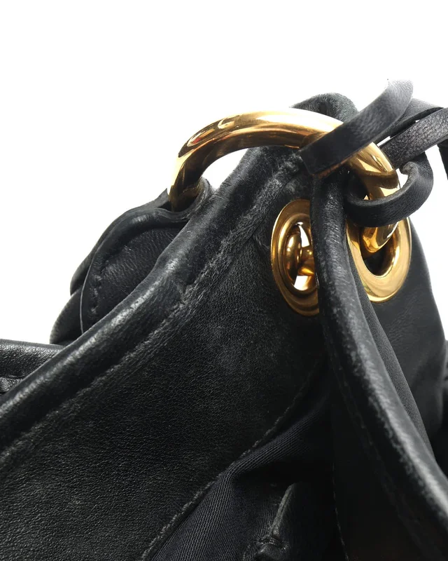Miu Miu Coffer Matelassé Hobo Bag in Leather from A Retro Tale, photo 6 of 9