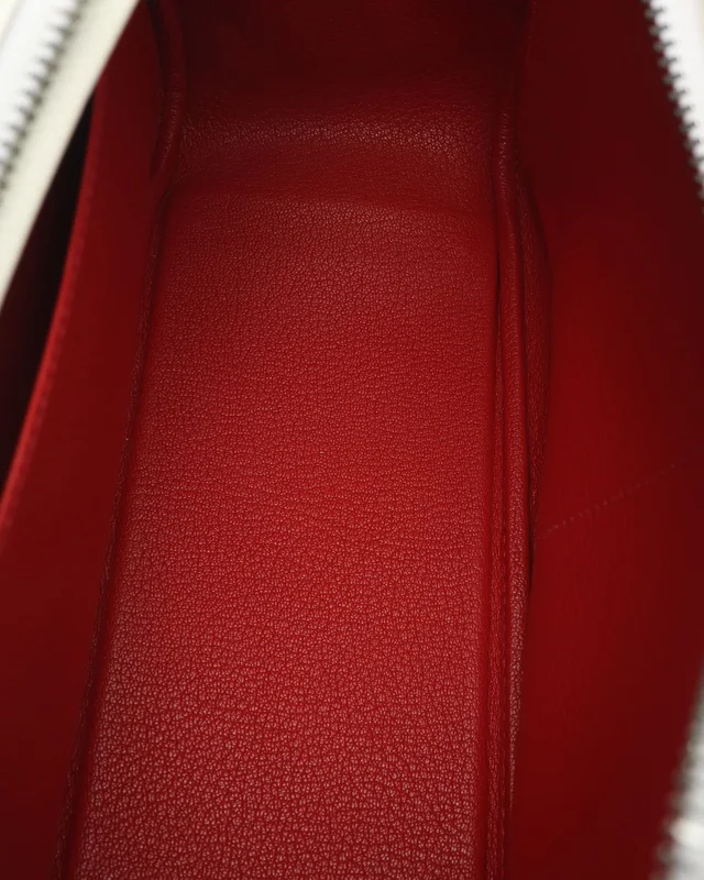 Hermès Epsom Bi-Color Plume 28 Tote Bag in Epsom leather from A Retro Tale, photo 6 of 9
