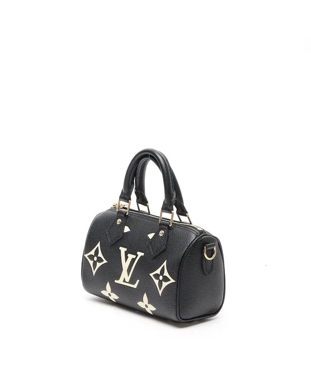 Louis Vuitton Empreinte Nano Speedy Bandoulière Bag in Leather from A Retro Tale, photo 3 of 9