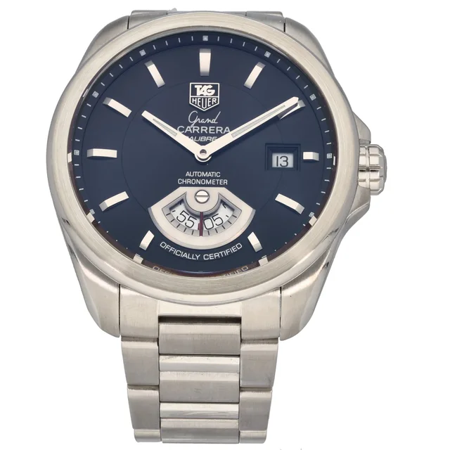 TAG Heuer Grand Carrera WAV511A 40mm Stainless Steel Watch from H&T