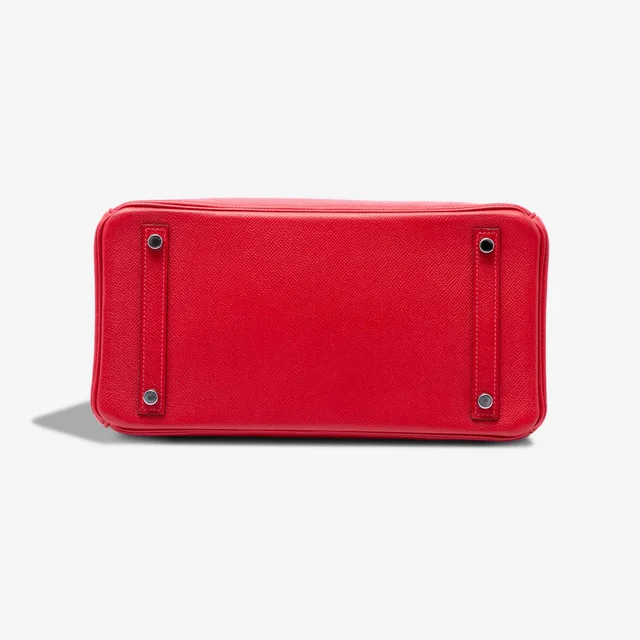 Hermès Birkin 30 Epsom Rouge Casaque in Red Epsom leather from SACLÀB, photo 4 of 6