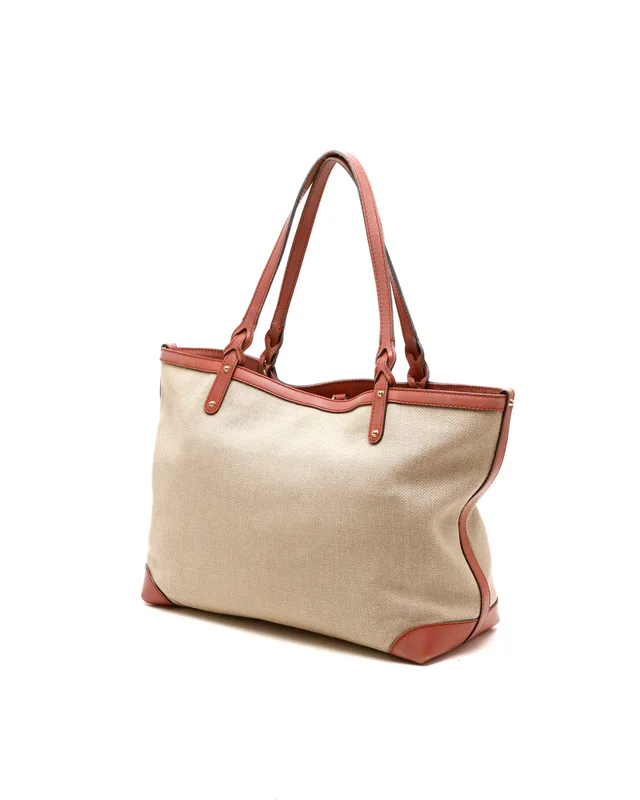 Gucci Craft Tote Bag in Canvas from A Retro Tale, photo 3 of 8
