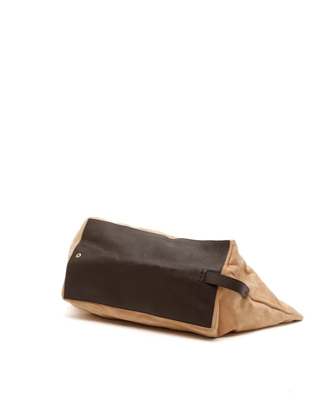 Fendi Felt Tote Bag in Leather from A Retro Tale, photo 5 of 9