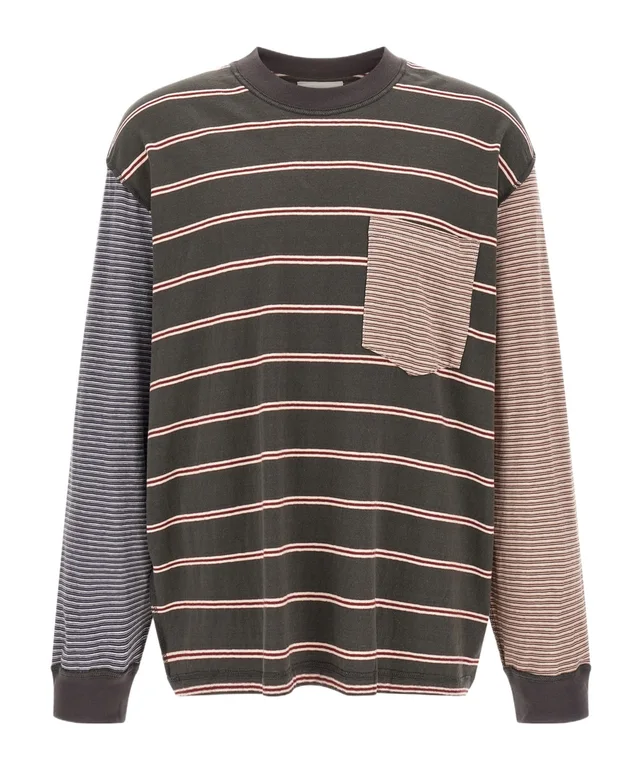 Song For The Mute Striped long-sleeve knit top from SENSER, photo 1 of 1
