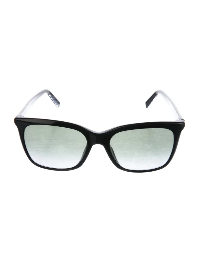 Givenchy Wayfarer Gradient Sunglasses in black from The RealReal