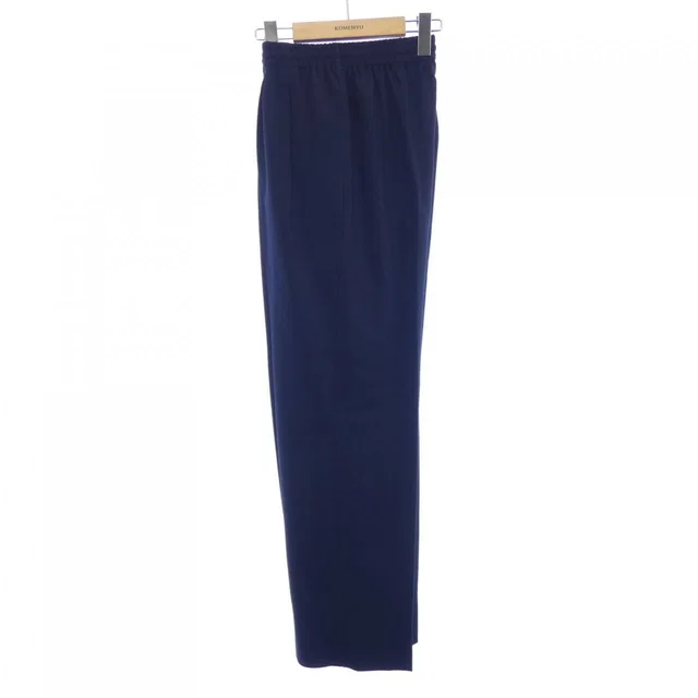 Celine Pants Navy in Navy Cashmere from The Reluxe