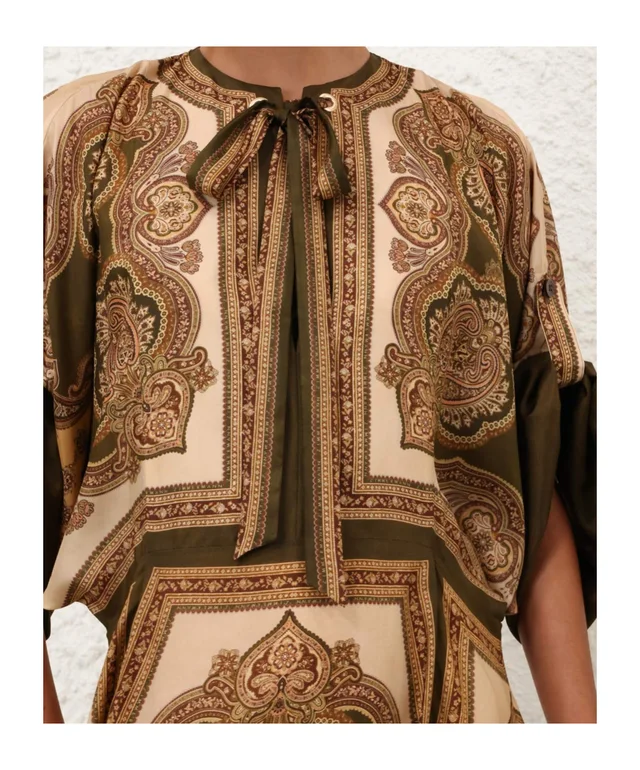 Zimmermann Paisley print dress, photo 7 of 7 from SENSER