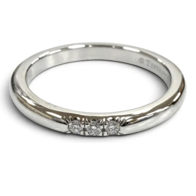 Tiffany & Co. Forever Wedding Band Ring Diamond JP from The Reluxe