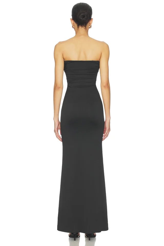 superdown Rosy Maxi Dress in Black, photo 3 of 3 from REVOLVE (Canada)
