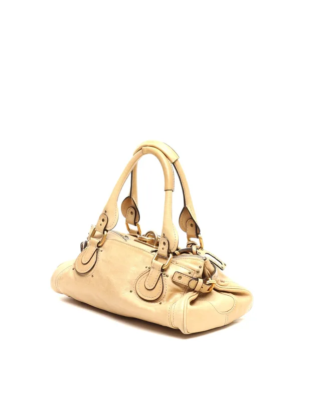Chloé Medium Paddington Bag in Canvas from A Retro Tale, photo 3 of 9