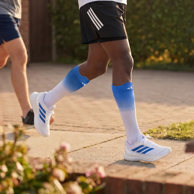 Adidas Runfalcon 6 CLOUDFOAM Running Shoes in White, photo 4 of 10 from adidas (US)