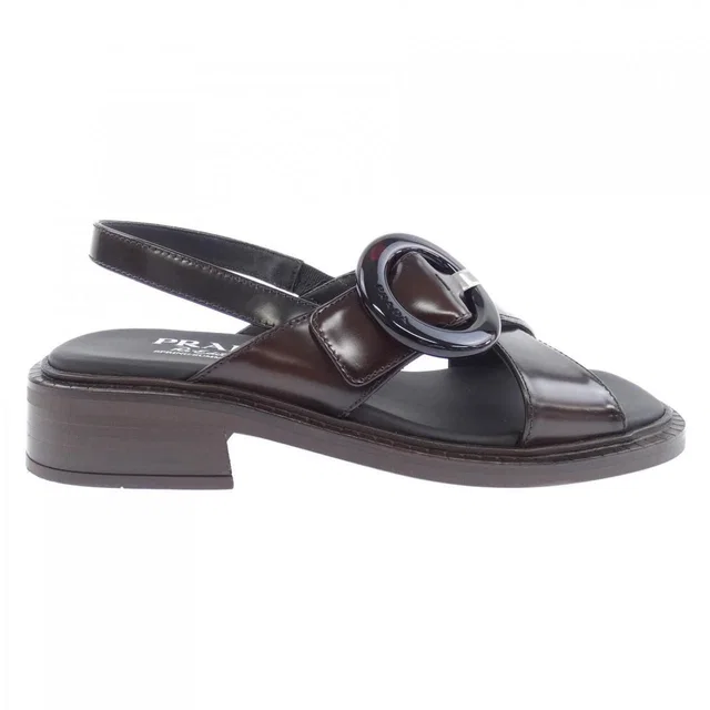 Prada From The Runway Re Edition Sandals in Leather from The Reluxe