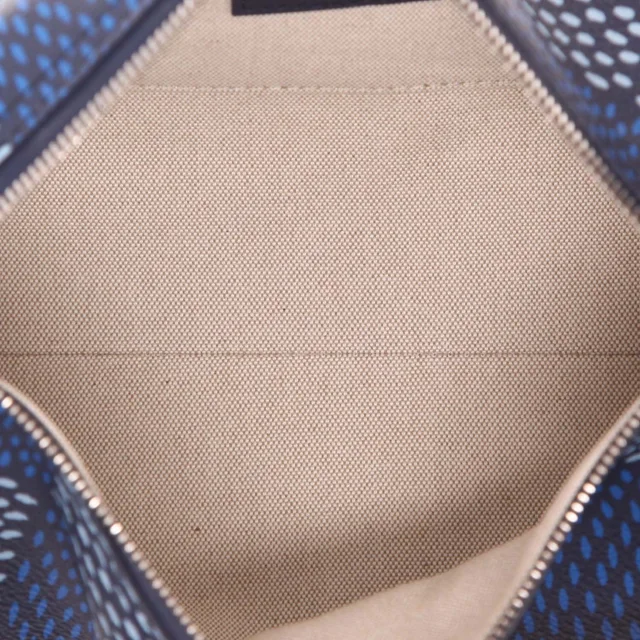 Louis Vuitton shoulder bag Blue Damier canvas travel bag in Blue Canvas from Collector Square, photo 4 of 4