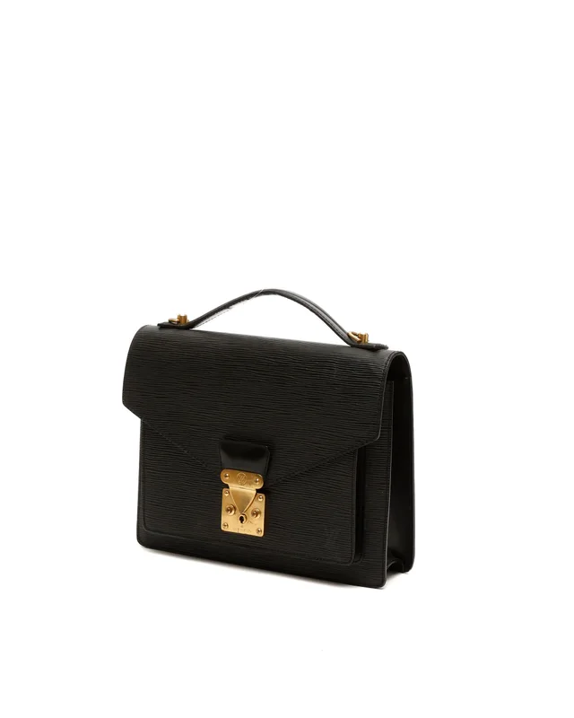 Louis Vuitton EPI Monceau 28 Bag in Leather from A Retro Tale, photo 2 of 11
