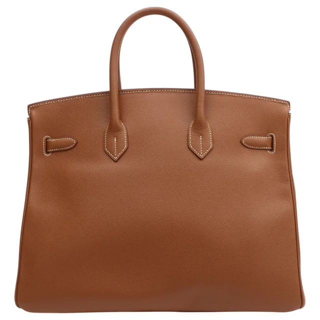 Hermès 2001 Birkin 35 Gold in Gold from VINTAGE QOO TOKYO, photo 2 of 2