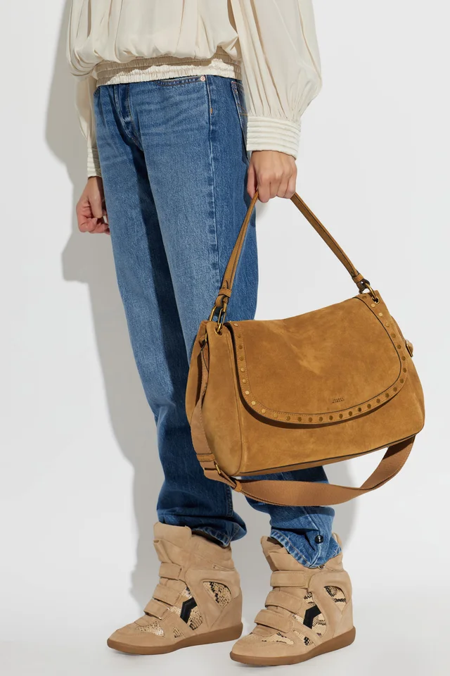 Isabel Marant Logo Shoulder Bag, photo 2 of 3 from SENSER