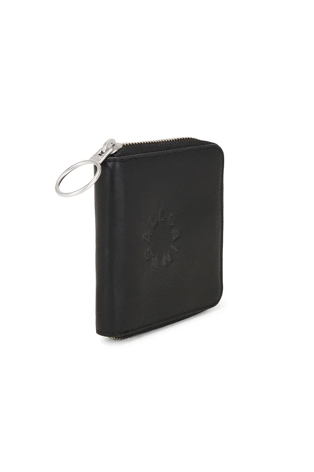ALLSAINTS Arlo Zip Wallet in Black, photo 3 of 6 from REVOLVE (Canada)