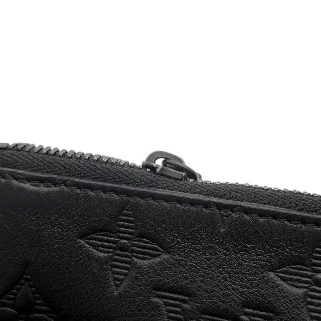 Louis Vuitton Duo messenger NoirM69827 Monogram Shadow from GALLERY RARE, photo 12 of 17