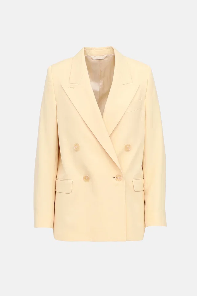 Acne Studios Double Breasted Blazer in Wool from VSP Consignment
