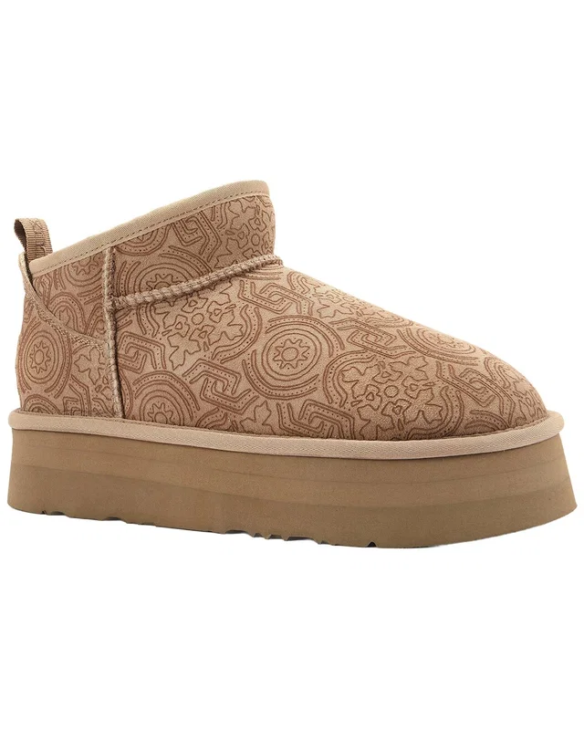 Australia Luxe Collective Cosy Ultra Short Platform Sheepskin Boot, image 1 of 1 from Rue La La