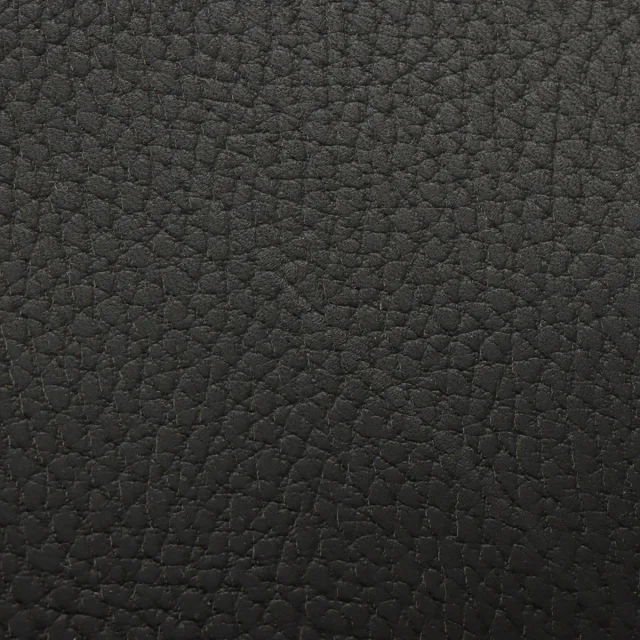 Hermès 1994 Airport 45 Black/Natural in Black from VINTAGE QOO TOKYO, photo 11 of 16