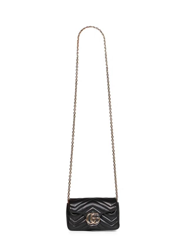 Gucci Crossbody Bag — Black Lambskin in Black Lambskin from HEWI