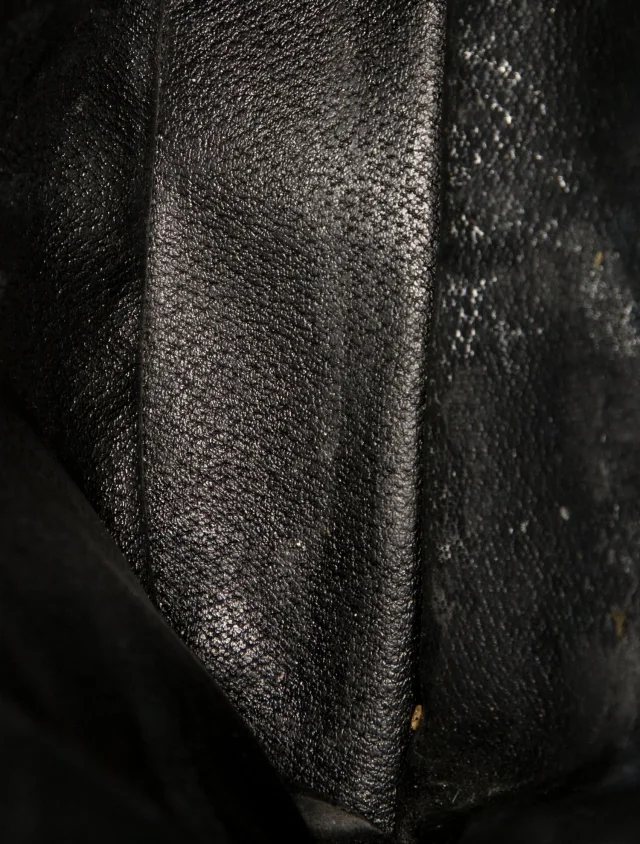 Celine Bucket Bag handbags, wallets & cases in Black Leather from The RealReal, photo 6 of 6