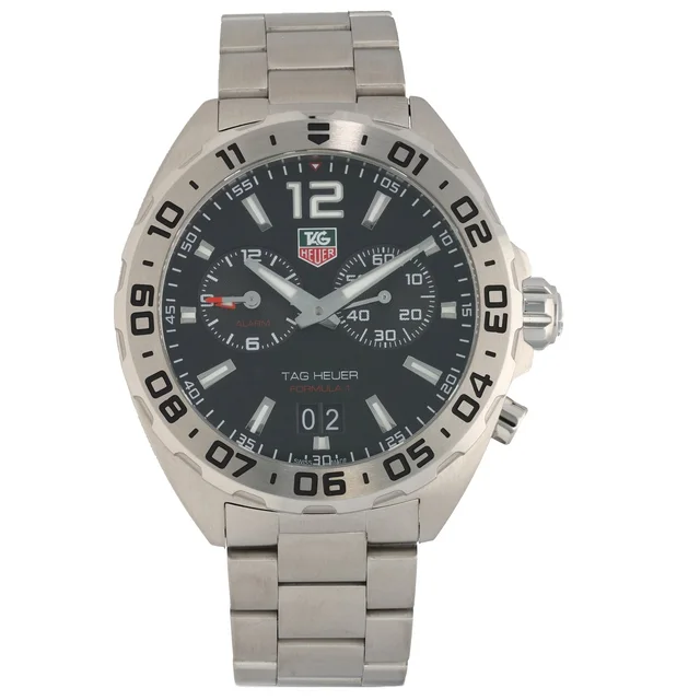 TAG Heuer Formula 1 WAZ111A 41mm Stainless Steel Watch from H&T