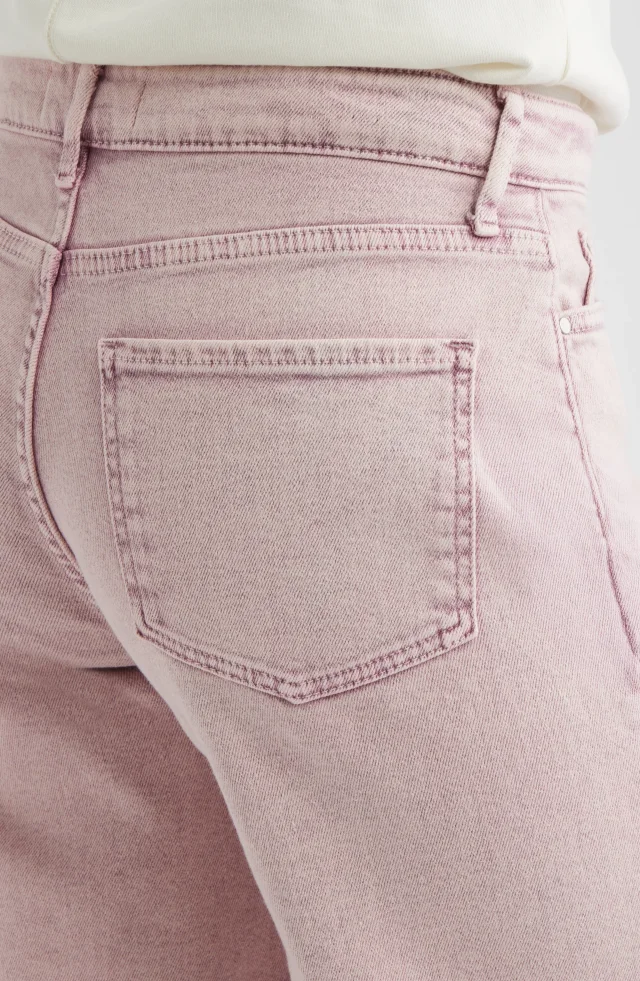 Treasure & Bond High Waist Wide Leg Jeans in Pink, photo 5 of 7 from Nordstrom Rack