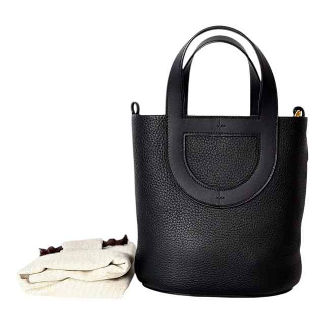Hermès Picotin Loop Bag Black 18cm in Black from Luxury Promise