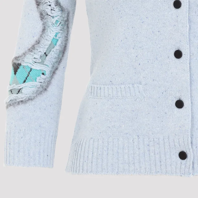 Moschino Distressed Cardigan, photo 4 of 4 from SENSER