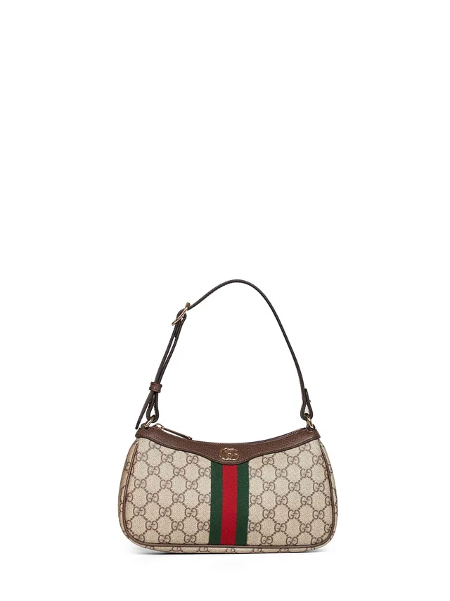 Gucci Ophidia Shoulder Bag — Beige Lambskin in Beige Lambskin from HEWI
