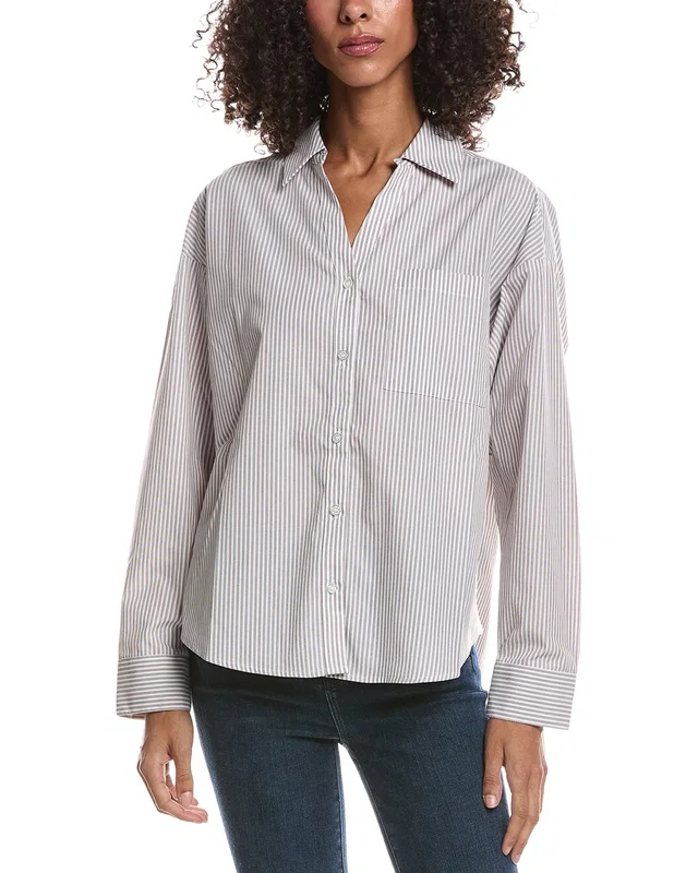 Bernardo Boyfriend Shirt, image 1 of 1 from Gilt