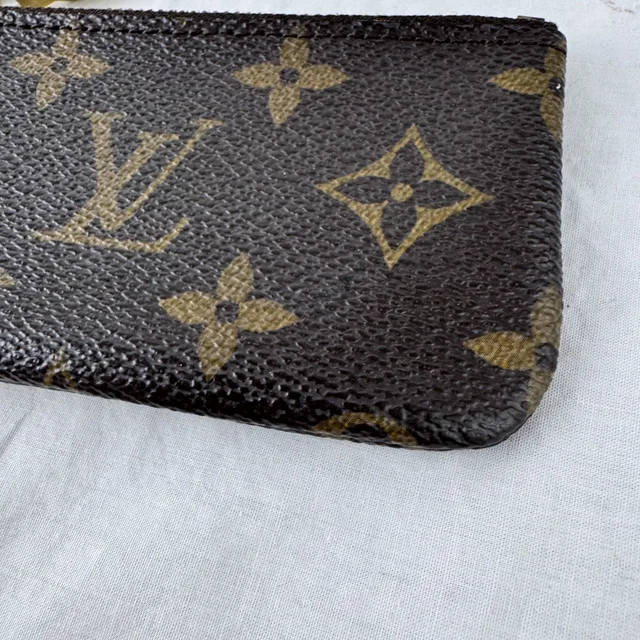 Louis Vuitton Key Pouch in Canvas, coated canvas, Metal from Reowned, photo 4 of 7