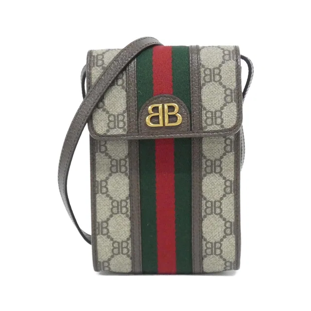 Balenciaga Coated Canvas Shoulder Bag in Coated canvas from LuxUness